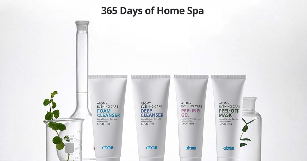 Atomy Evening Care 4 Set