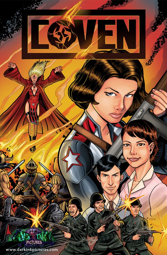 RIVAGANDA COVEN BOOK 1 Digital Release