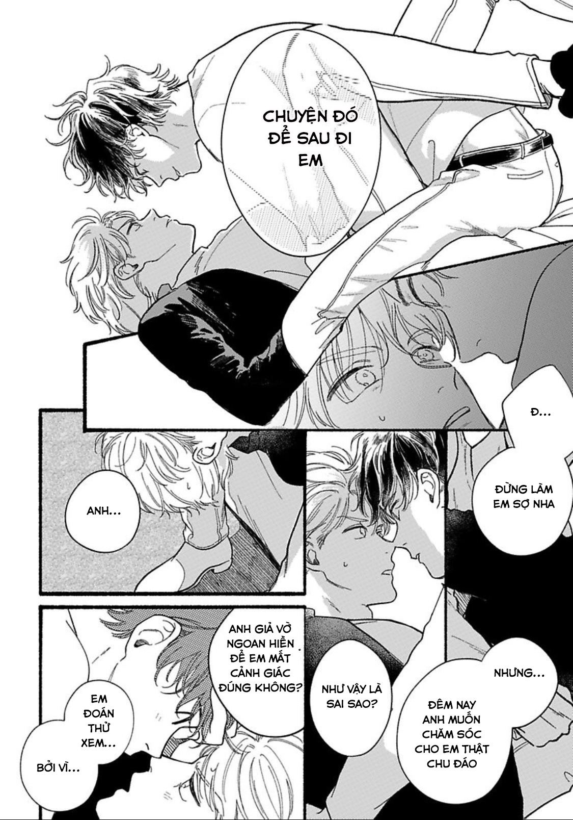 Đọc truyện EM LÀ MÓN ĐỒ CHƠI YÊU THÍCH CỦA ANH - Chapter 6