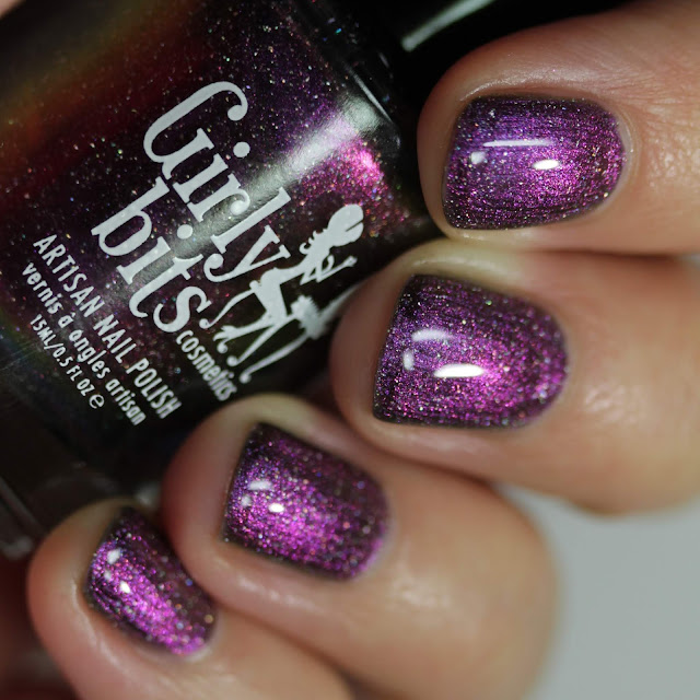 Girly Bits Hell Raisin’ swatch by Streets Ahead Style