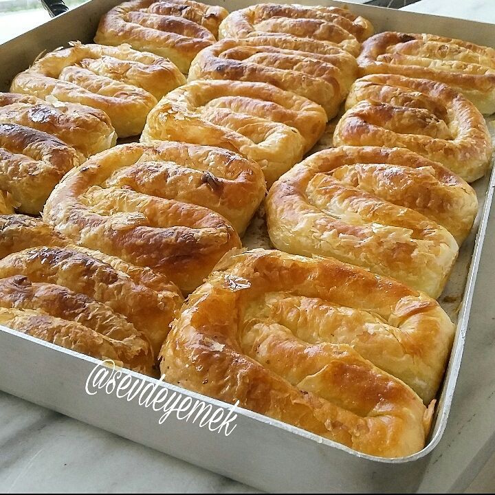 El Açması Börek Pratik Tarifim