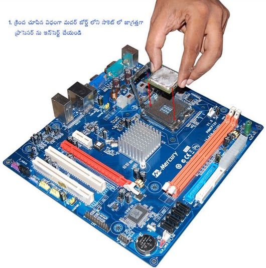 PcSpider Technologies Computer Assembling With Neat Diagrams