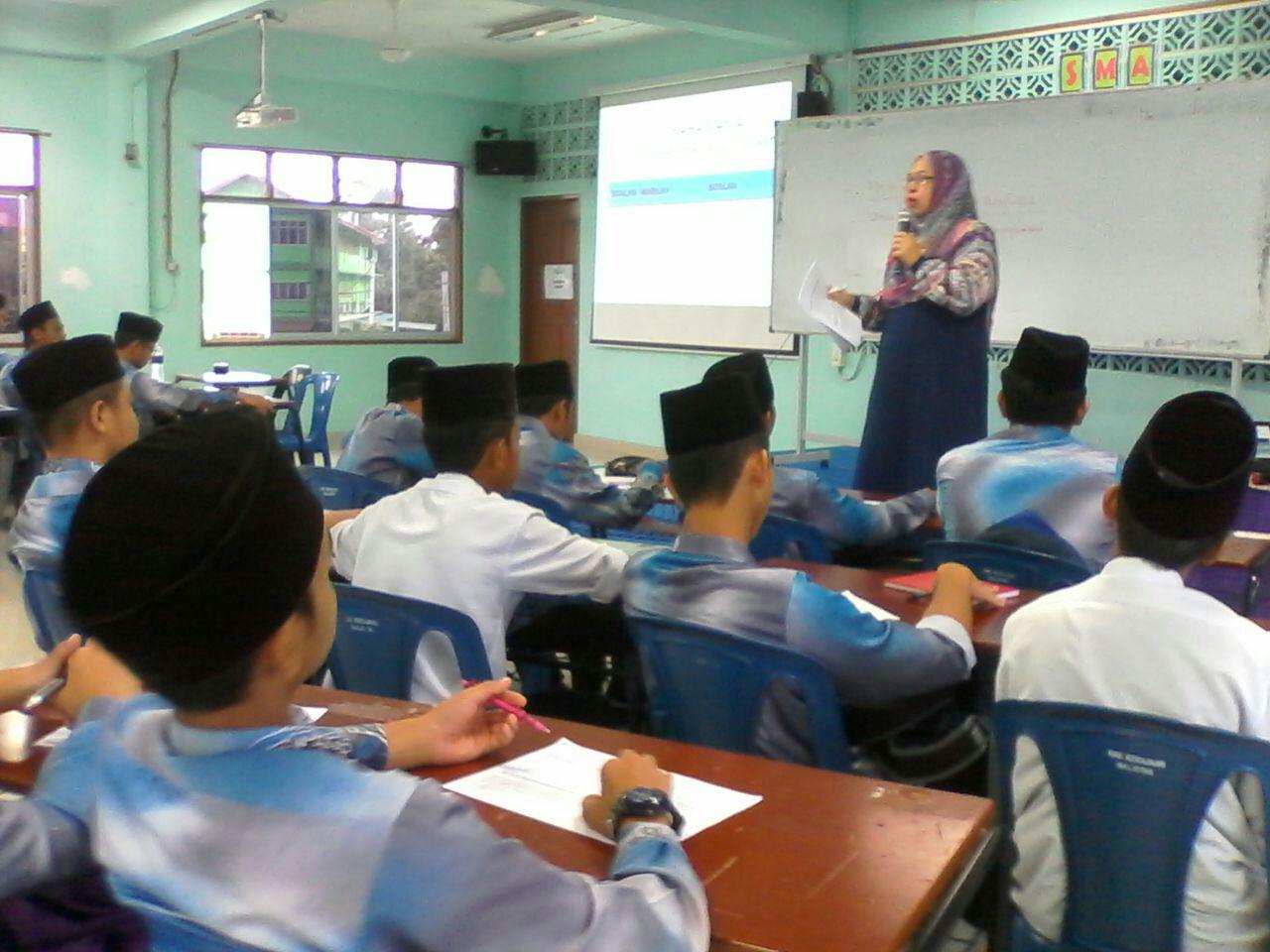 Soalan Peperiksaan Sekolah Agama Johor - Persoalan n
