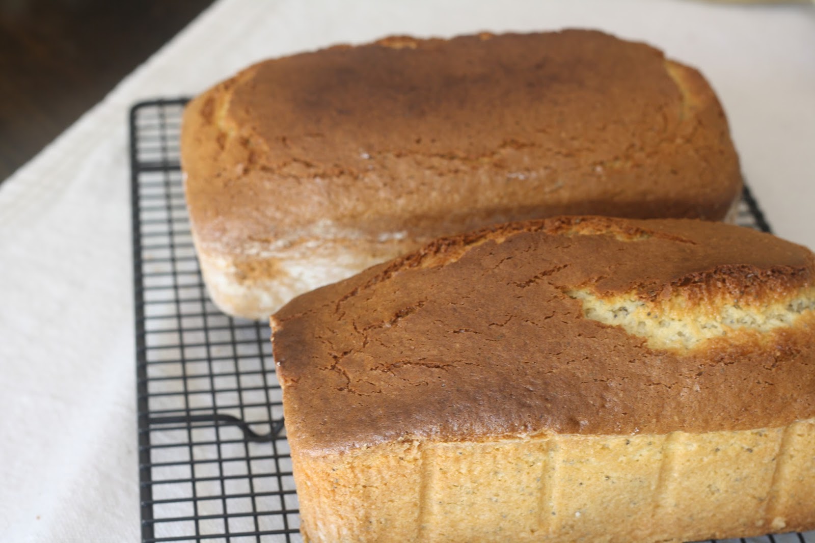 Woodbank Lane Poppy Seed Bread