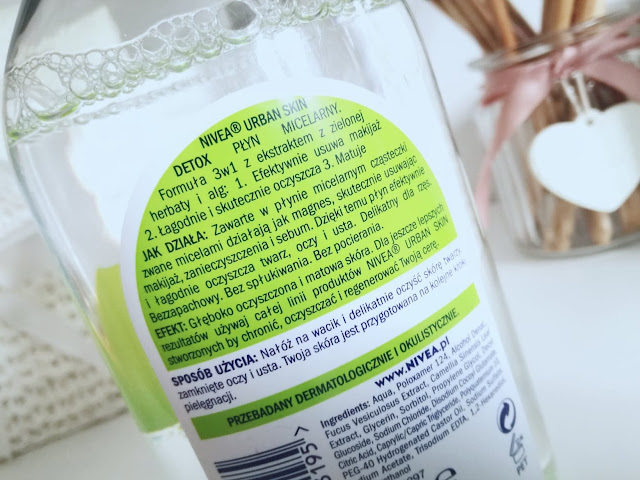 płyn micelarny nivea urban skin detox