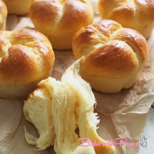 Sourdough Brioche (Soft and Fluffy Crumb)