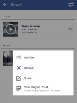 HOW TO : Save Facebook Video for Offline Viewing on Smartphone