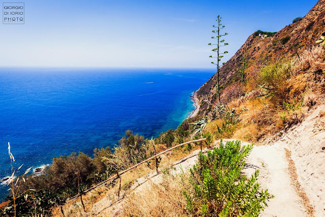 Ischia, Isola d' Ischia, Paesaggi di Ischia, Natura Ischia, La Sgarrupata, La Scarrupata, San Pancrazio Ischia, Sentieri di Ischia, trekking Ischia, 