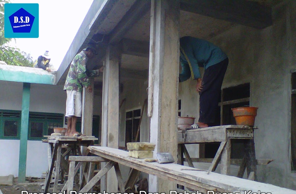 Proposal Permohonan Dana Rehab Ruang Kelas (untuk SMP