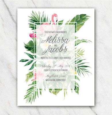 Wedding Invitation Template docx siap edit - zotutorial.com