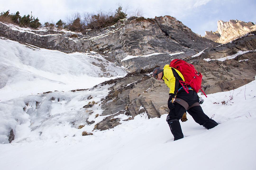 Liberty Mountain Climbing Avalanche Awareness For Ice Climbers