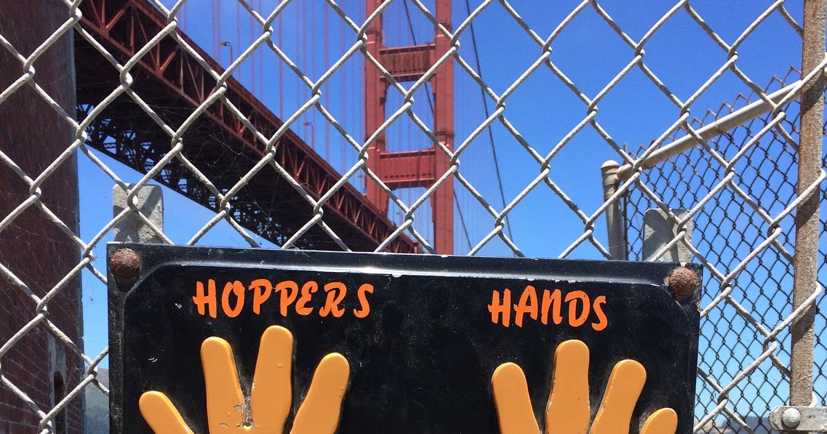Can I Walk There? Hopper's Hands. Part One Day 6/116