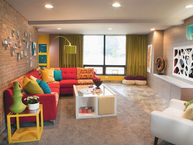 mid century modern living room wall decor photo mid century modern living room design ideas