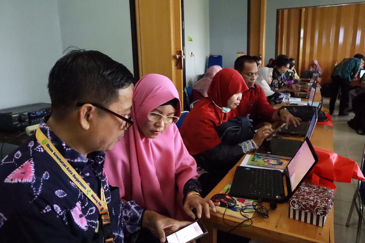 Pelatihan Sistem Informasi Tuberkulosis sebagai Sistem Pelaporan