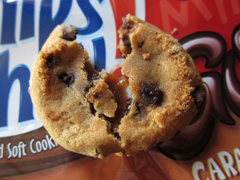 Review Nabisco Chewy Chips Ahoy! Gooey Caramel Cookies