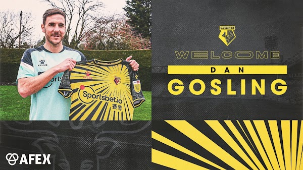 Oficial: Watford, firma Dan Gosling Oficial: Watford, firma Dan Gosling