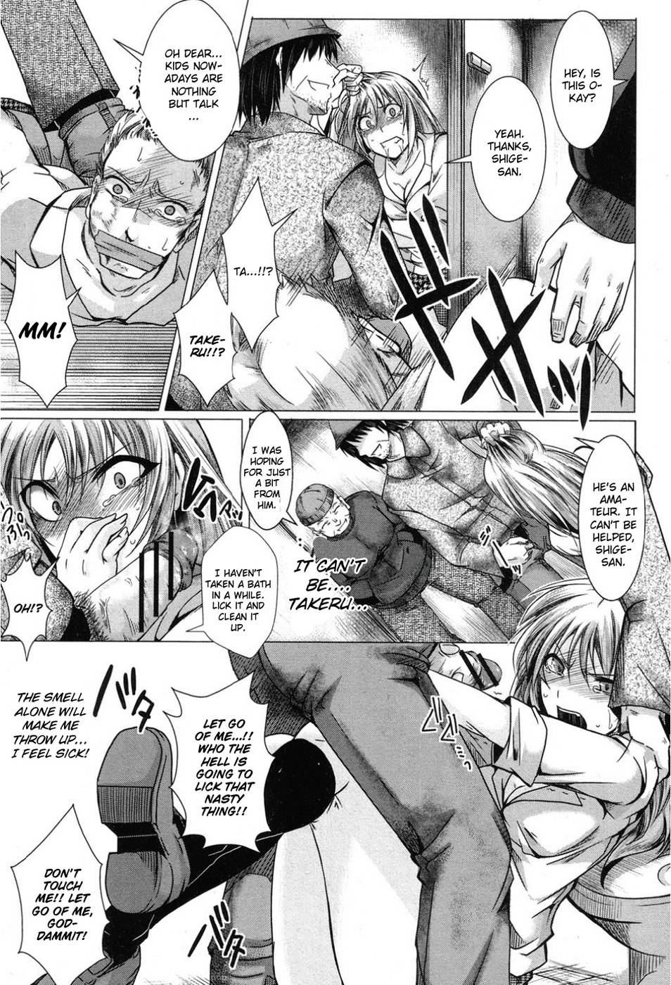 Hentai Manga Comic-Meshi No Tane-Read-7