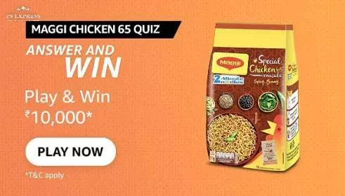Maggi Chicken65
