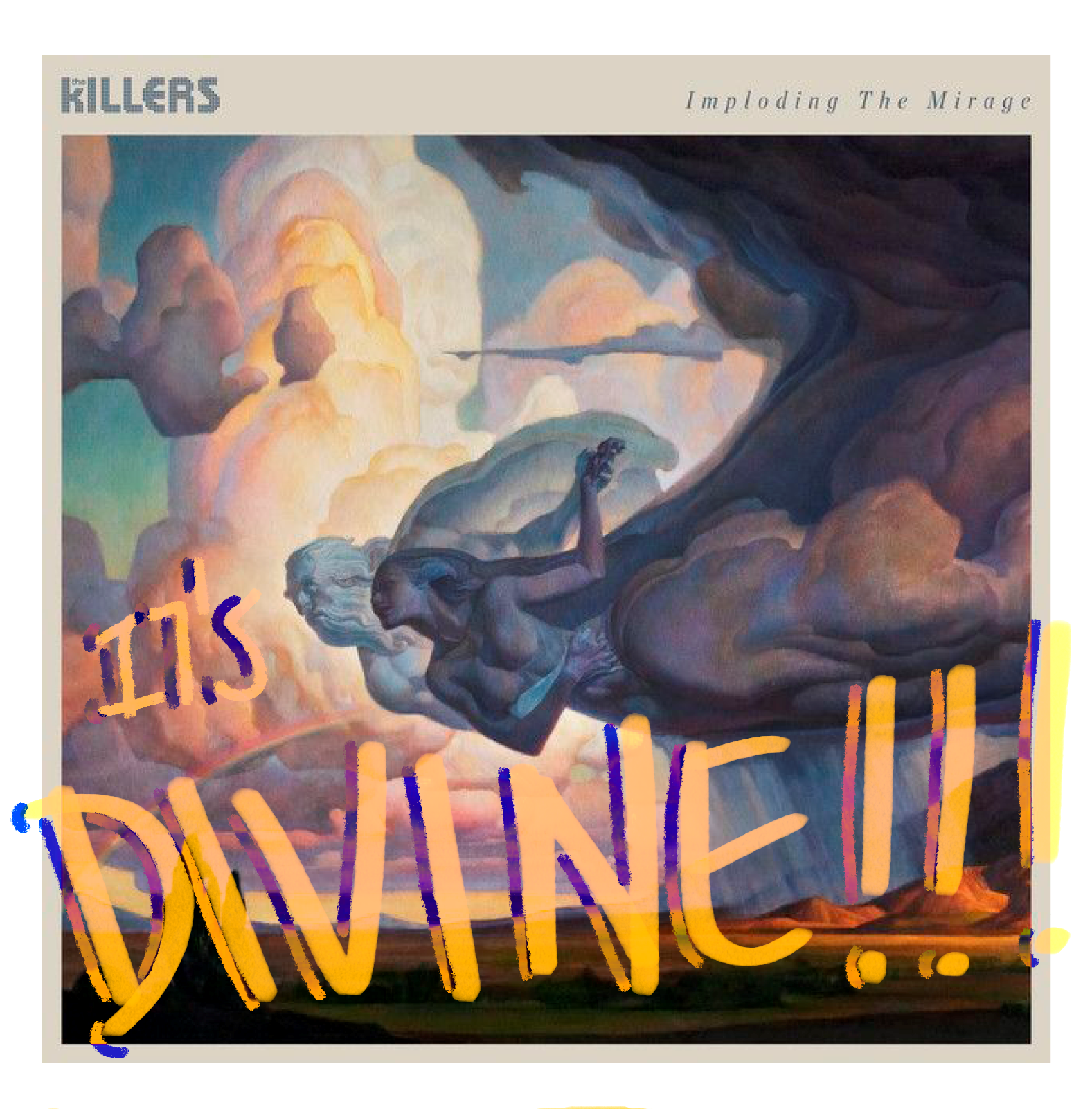 VVIBING: VVIBE CHECKING: Imploding the Mirage by The Killers