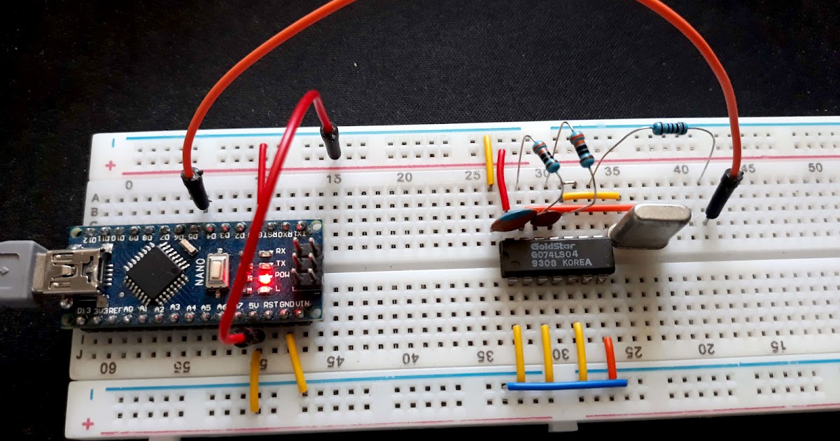 How to Count Frequency with Arduino · One Transistor