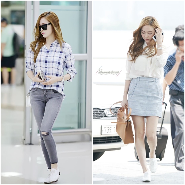 Jane From The Blog: Style Love: Jessica Jung Airport Style + Korean ...