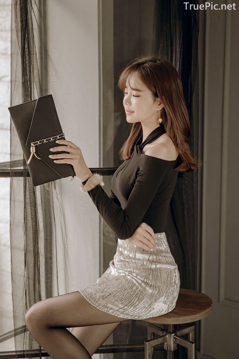 Korean Fashion Model - Kang Eun Wook - Indoor Photoshoot Collection - TruePic.net - Picture 23