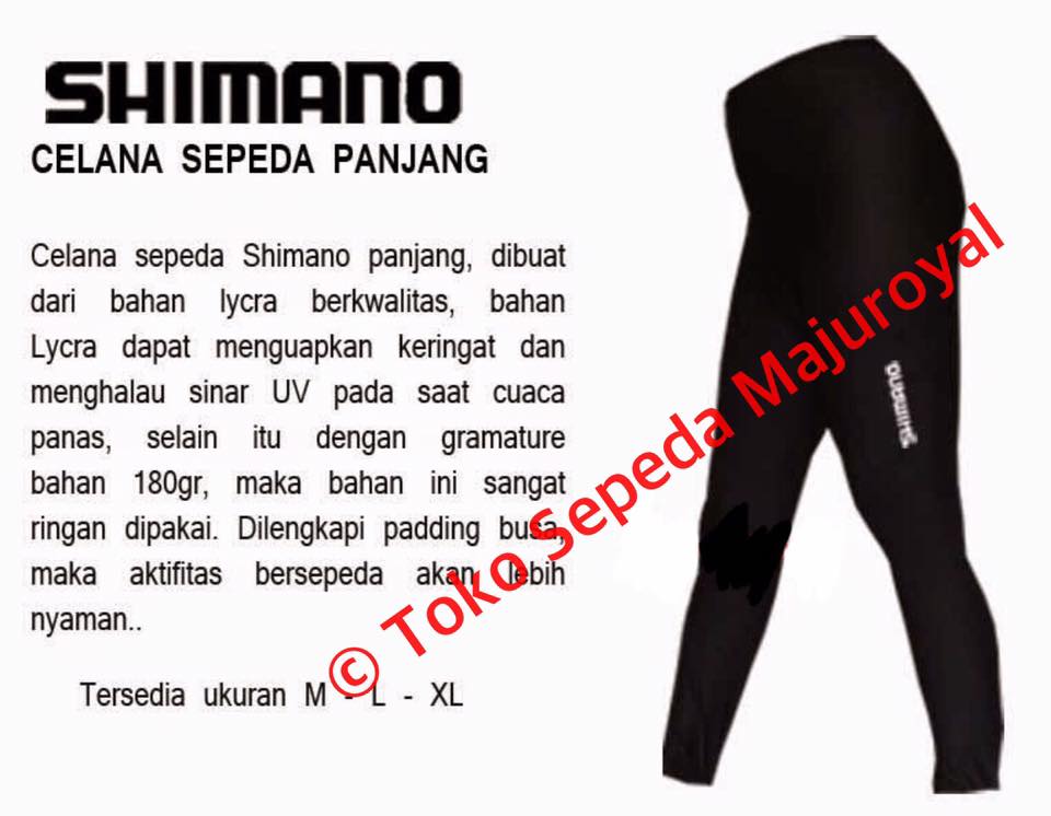  Toko  Sepeda Online Majuroyal Jual Celana  Sepeda