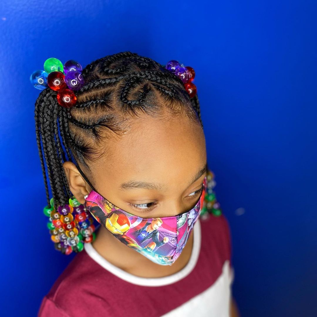 Kids Braided Hairstyles 2021: Latest Braids for Little Children