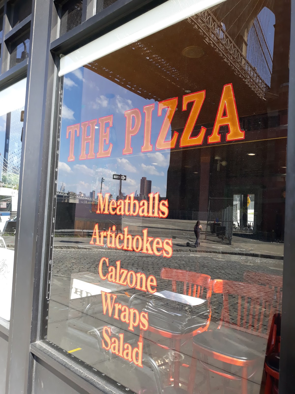 For the Most Unassuming Pizza in DUMBO “Ignazio’s”