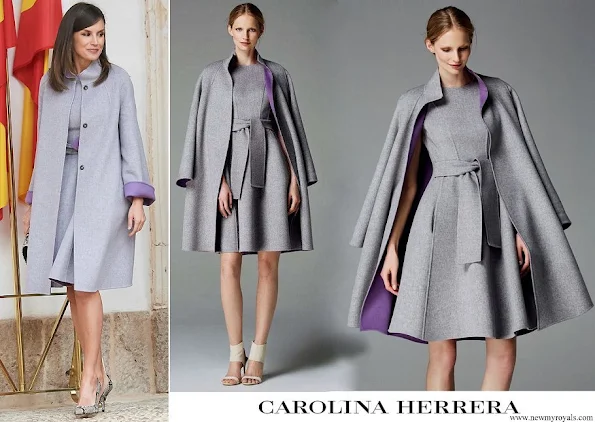 Queen Letizia outfit Carolina Herrera Fall 2016 collection