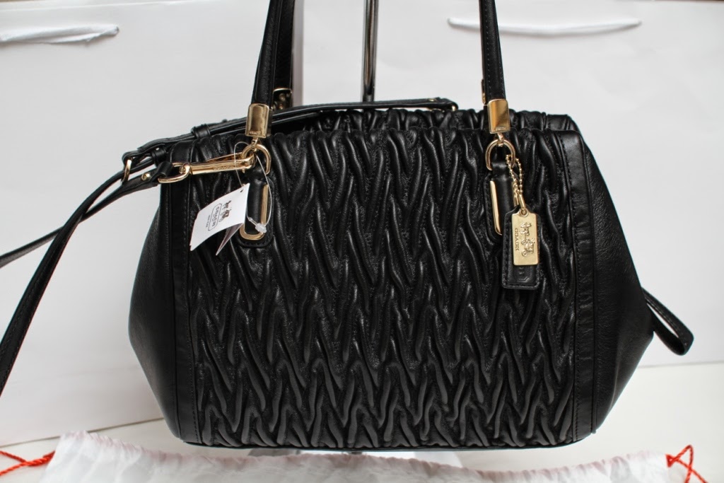 The Chic Sac: Coach Gathered Leather Twisted Madison Bags ON SALE!