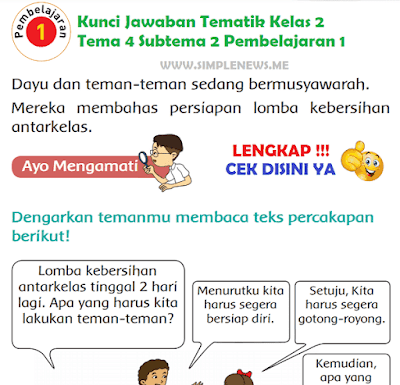 33+ Kunci Jawaban Tematik Tema 4 Kelas 5 Halaman 55 Photos