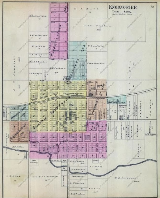Johnson County and Western Missouri History The Knobs of Knob Noster How the City was Named