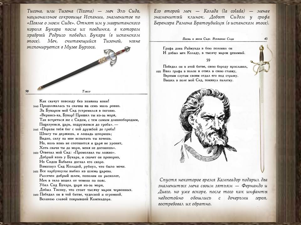песнь о моем сиде краткое содержание
