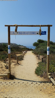 PORTUGAL, BEACH / Praia dos Alteirinhos, Zambujeira do Mar, Odemira , Portugal