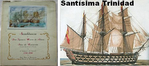 web oficial de Valeria Ardante Ignacio María de Álava y Sáenz de