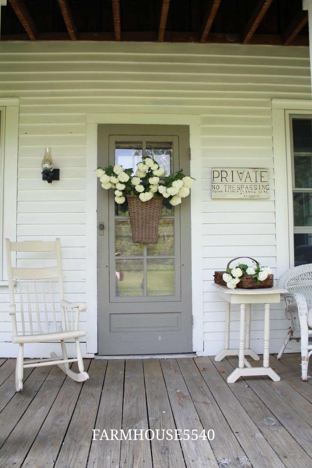 FARMHOUSE 5540 Viburnum Snowballs, Springfield Recap and Shop Updates