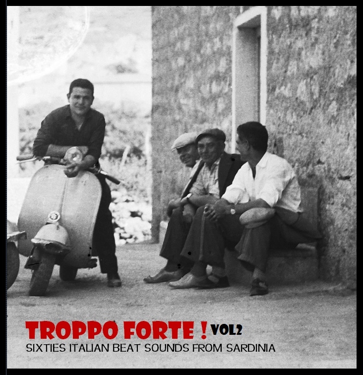 PARADISE OF GARAGE COMPS Troppo Forte Vol.2