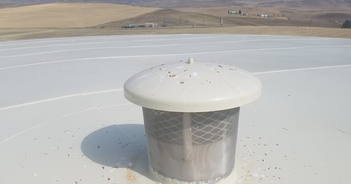 Aqua Talk Storage Tank Air Vents