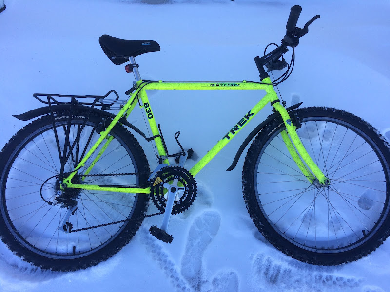 1991 trek 930