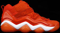 NBA 2K12 Adidas EQT Top Ten 2000 - Shumpert Shoes Orange NYK