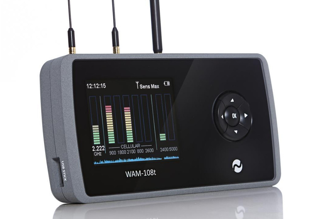 Radio frequency equipment and work bands