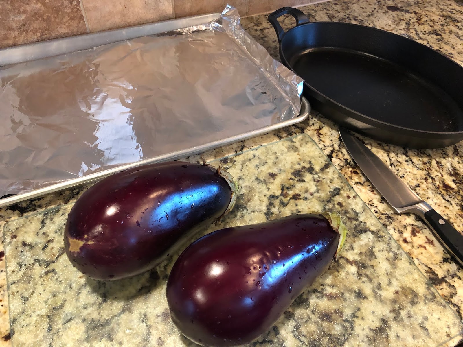 Dawn's Recipes Eggplant and Italian Sausage Gratin