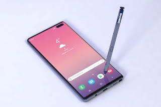 handphone samsung galaxy note 10 terbaru 2020