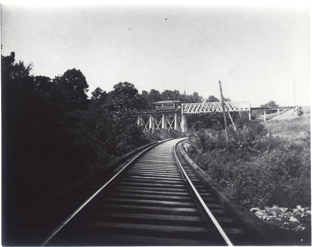 The Mill Creek Hundred History Blog The Trolleys of Brandywine Springs