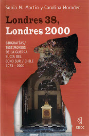 LONDRES 38, LONDRES 2000, libro de Sonia M.Martin y Carolina Moroder