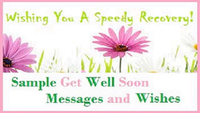 Get Well Soon Messages