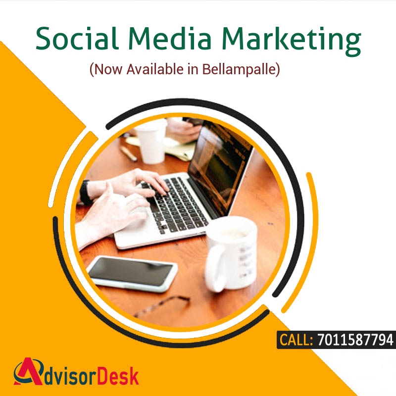 Social Media Marketing in Bellampalle