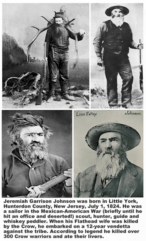 Christoph Roos Jeremiah "Liver Eating" Johnson