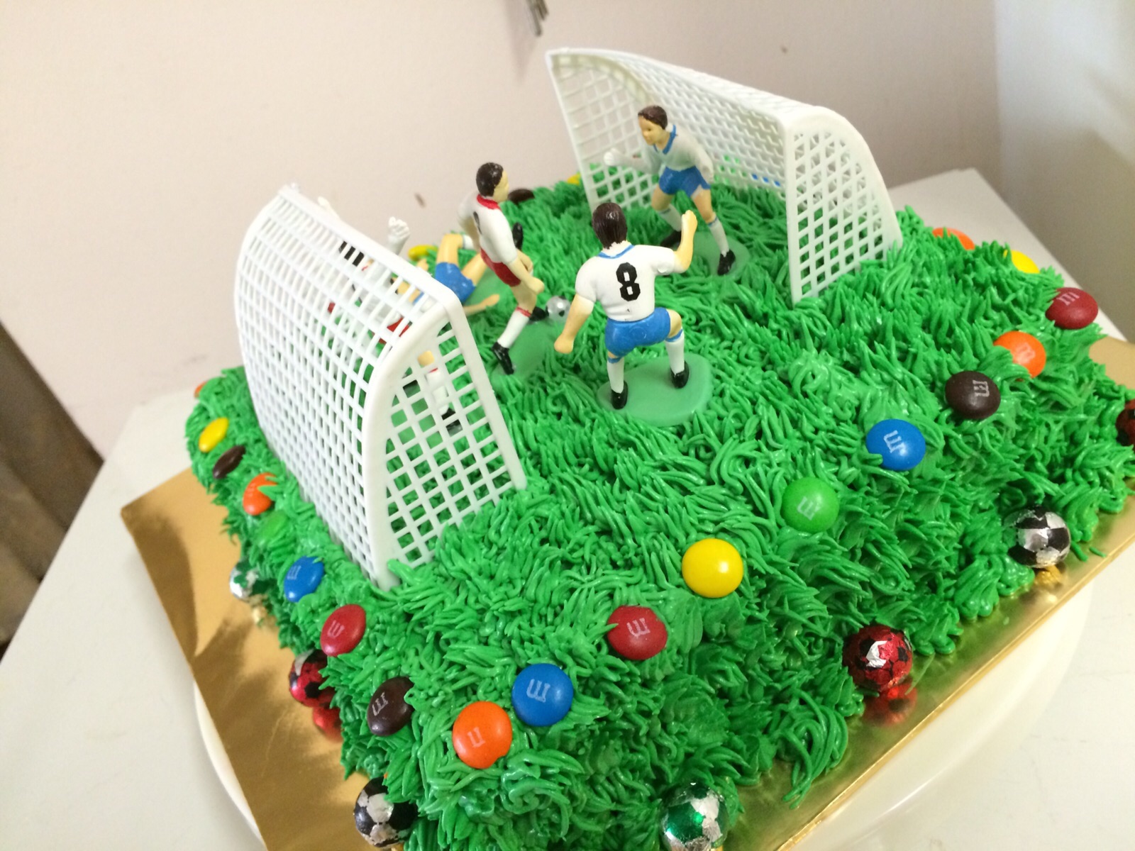 Murni Delights Putrajaya Kek Tema Padang Bola